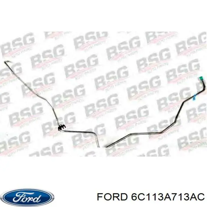  Ford 6C113A713AC ціна, від 15.04 USD