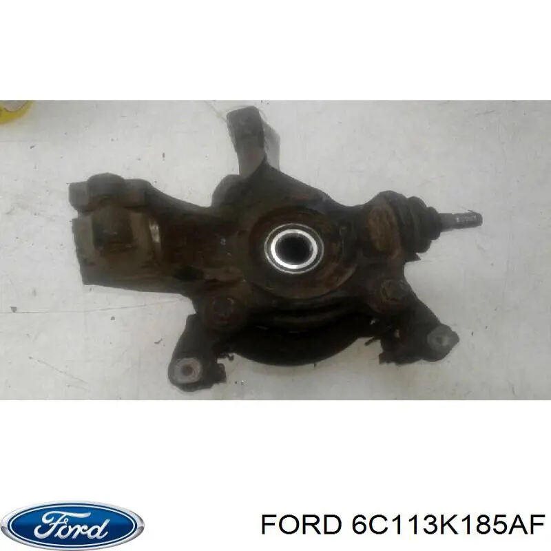 Цапфа поворотна права DP Group SS2231 ціна, від 54.04 USD