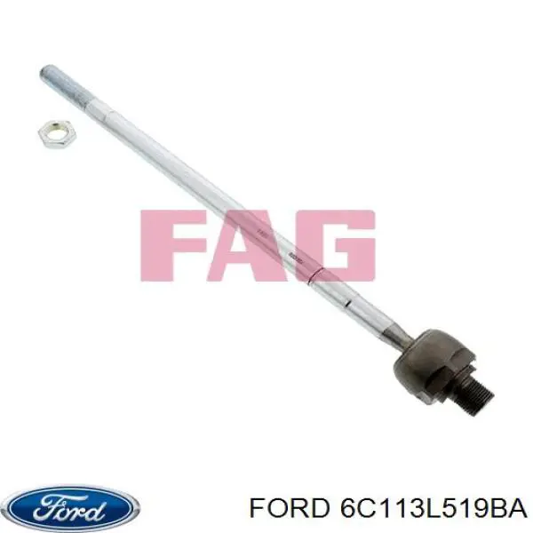 Тяга рульова права Ford 6C113L519BA ціна, від 8.98 USD
