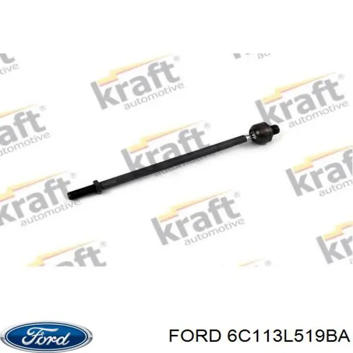Купити 6C113L519BA Ford Тяга рульова права