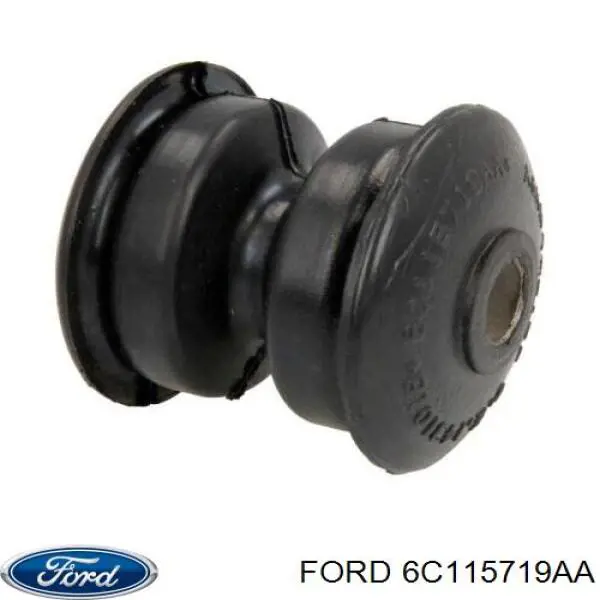 6C115719AA Ford Сайлентблок задньої ресори, задній