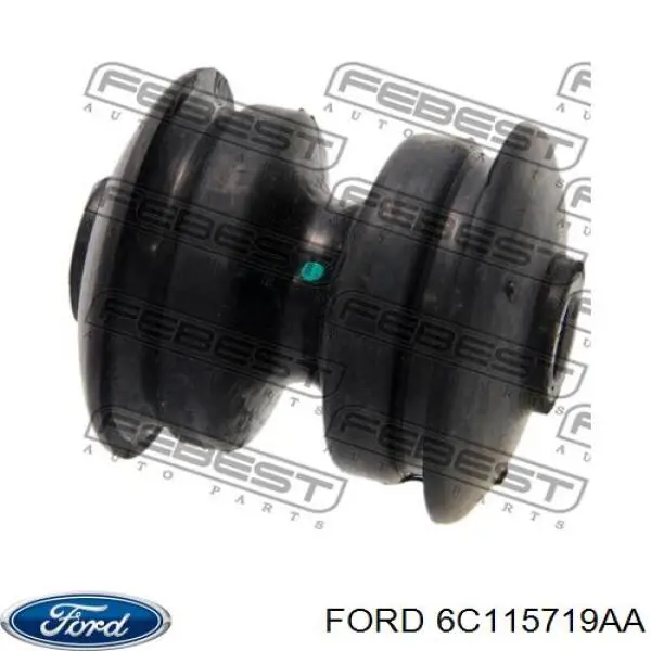 Втулка ресори Ford 6C115719AA ціна, від 7.54 USD