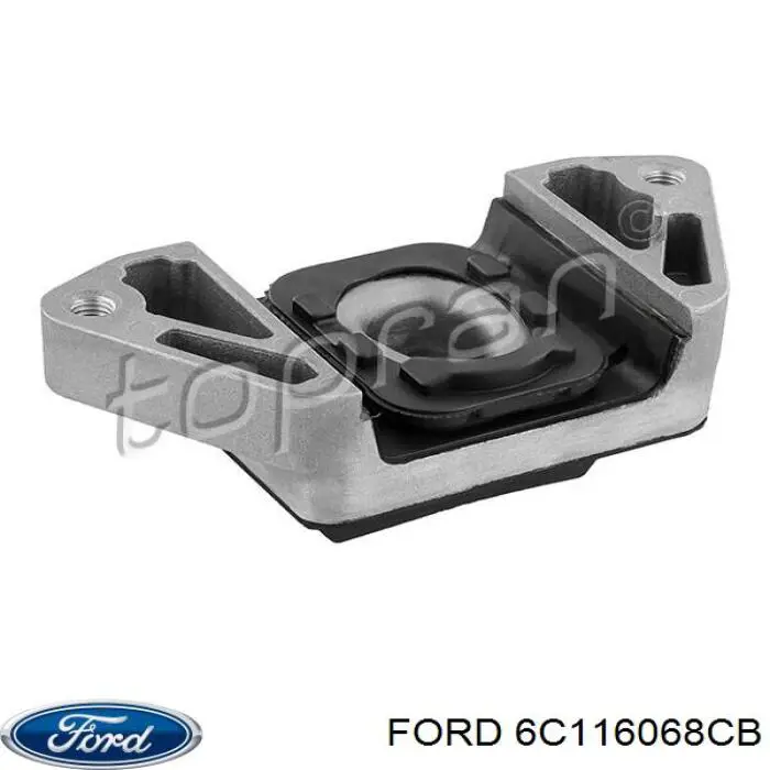Купити 6C116068CB Ford Подушка коробки передач