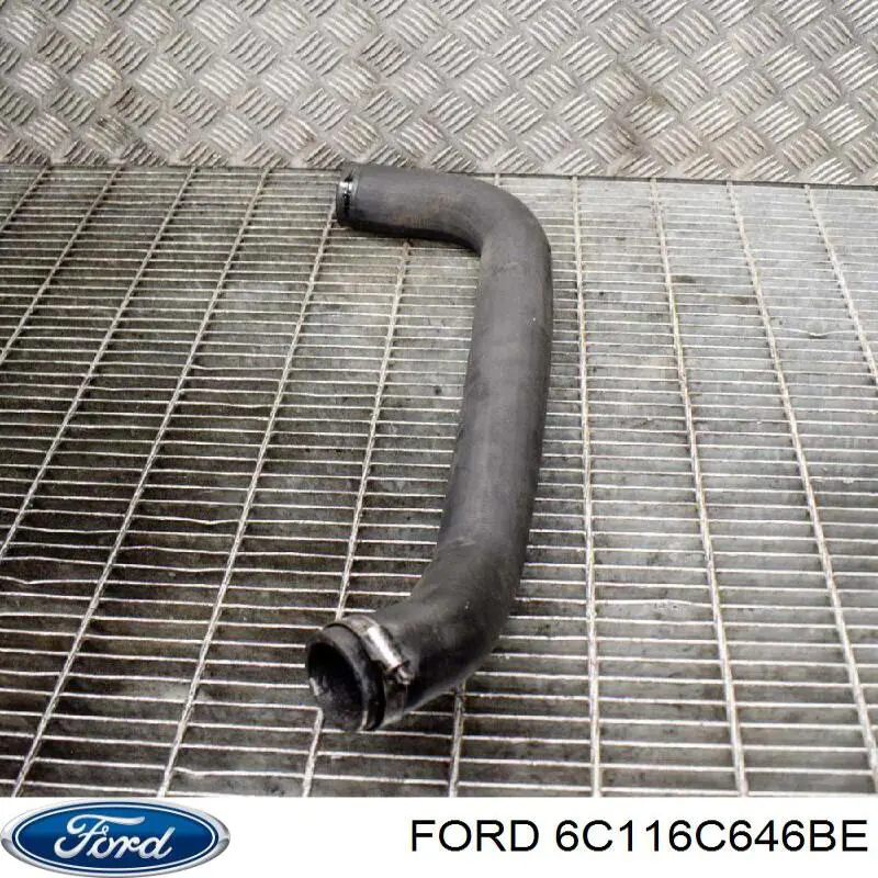 Трубка, що нагнітається Ford 6C116C646BE ціна, від 22.35 USD