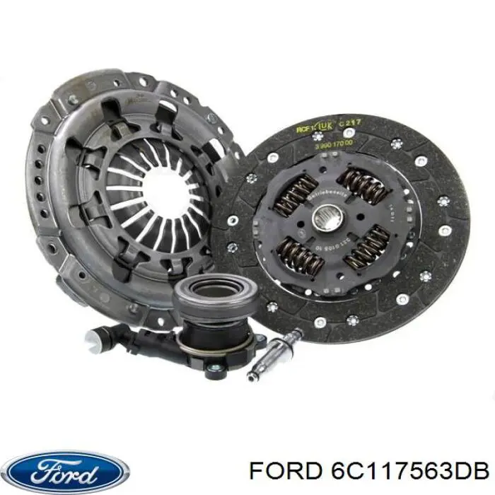 6C117563DB Ford 