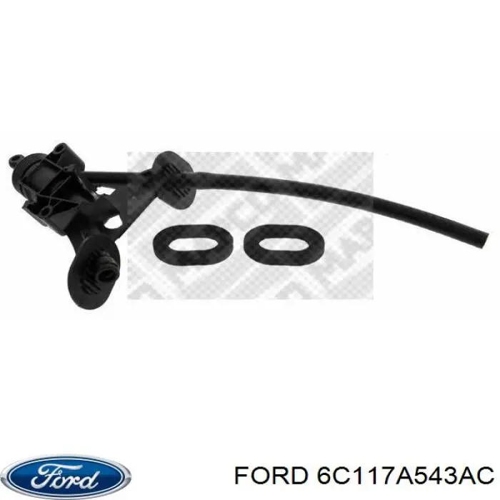 ГЦЗ Ford 6C117A543AC ціна, від 29.38 USD