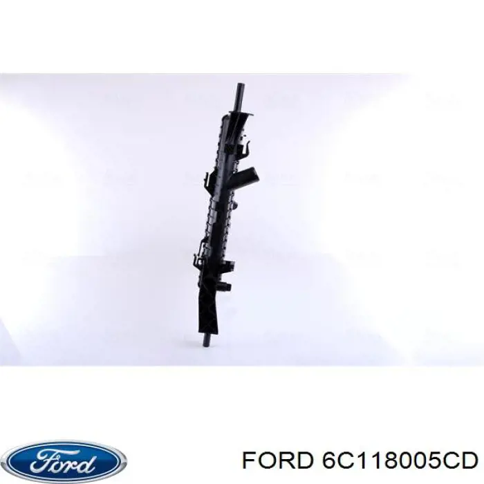 Радіатор 6C118005CD Ford
