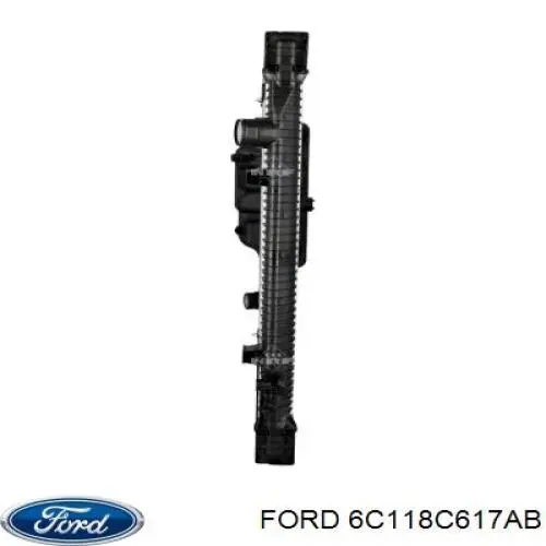 В'язкова муфта вентилятора Ford 6C118C617AB ціна, від 49.71 USD