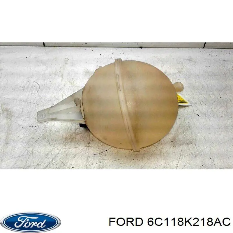 Купити 6C118K218AC Ford Водяний бачок системи охолодження