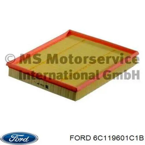 Повітряний фільтр 6C119601C1B Ford