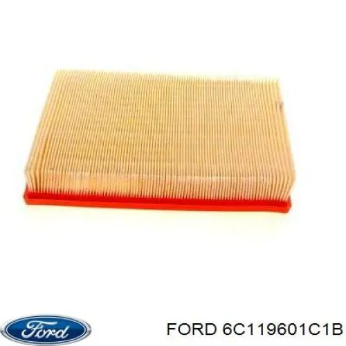 Купити 6C119601C1B Ford Автомобільний фільтр повітря