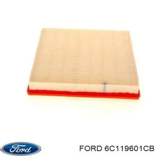 Елемент повітряного фільтра Ford 6C119601CB ціна, від 5.74 USD