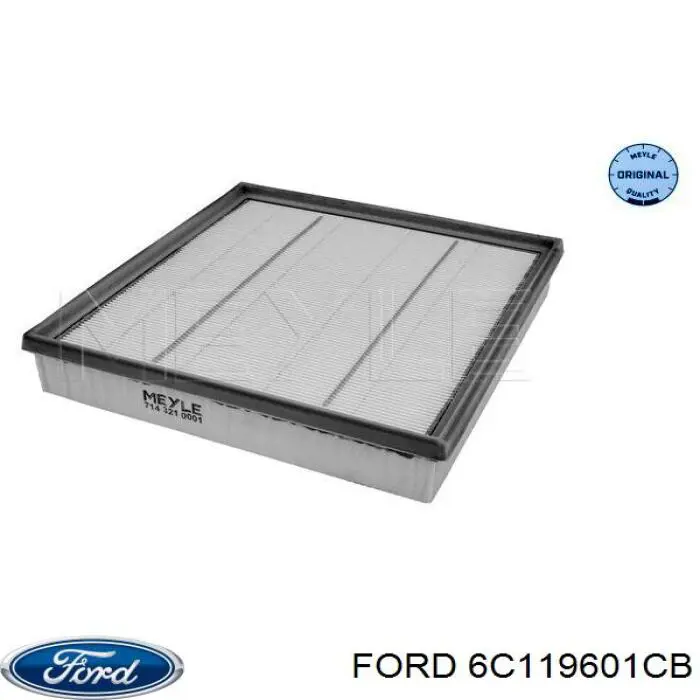 Купити 6C119601CB Ford Автомобільний фільтр повітря