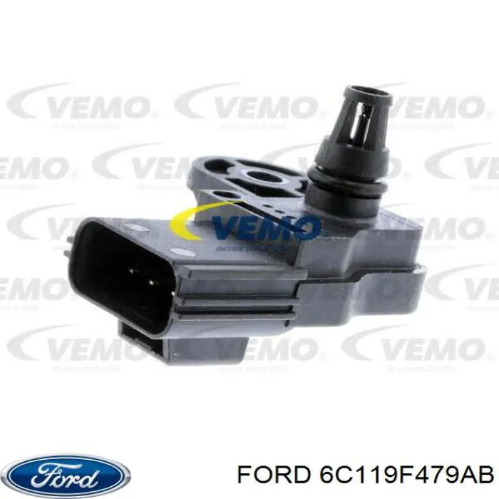 Датчик тиску повітря Ford 6C119F479AB