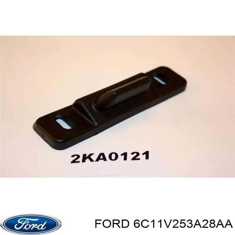 Купити 6C11V253A28AA Ford Відбійник зсувної двері нижній