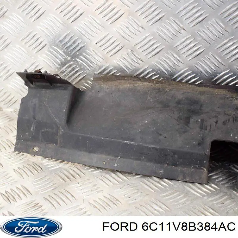 Повітропровід (дефлектор) радіатора, нижній Ford 1370481 ціна, від 7.60 USD