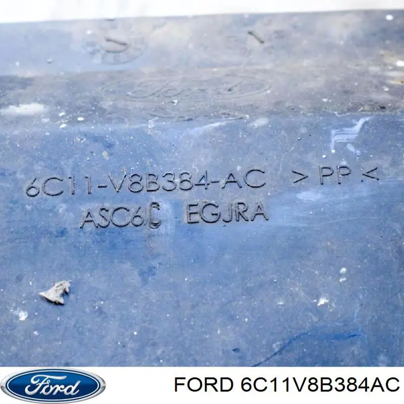 Купити 1370481 Ford Повітропровід (дефлектор) радіатора, нижній