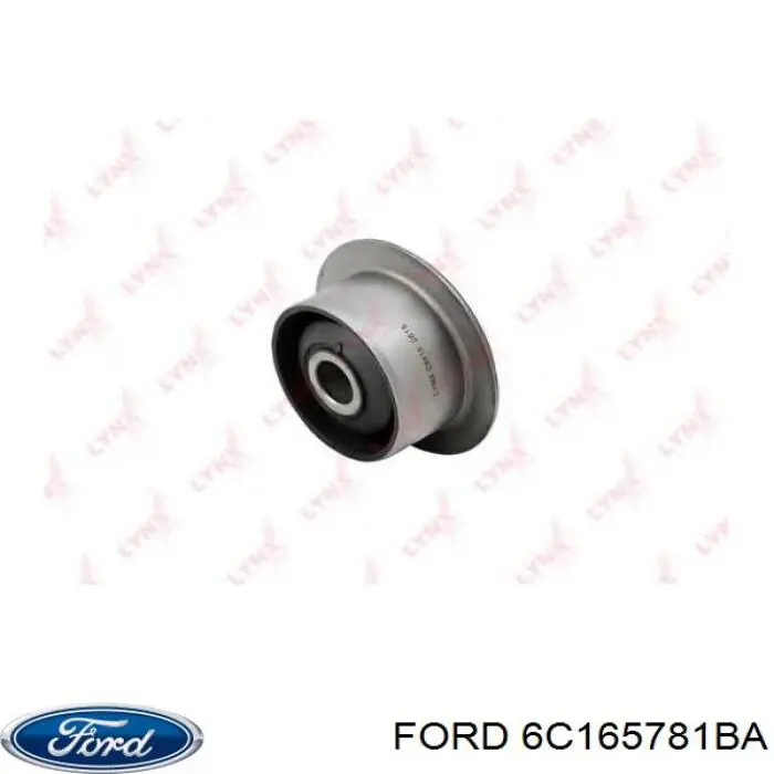 Сайлентблок ресори, передній Ford 6C165781BA ціна, від 9.10 USD
