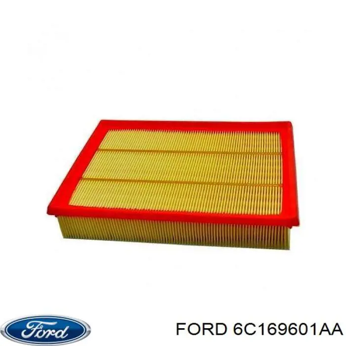 Елемент повітряного фільтра Ford 6C169601AA ціна, від 5.13 USD