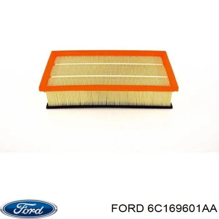 Купити 6C169601AA Ford Автомобільний фільтр повітря