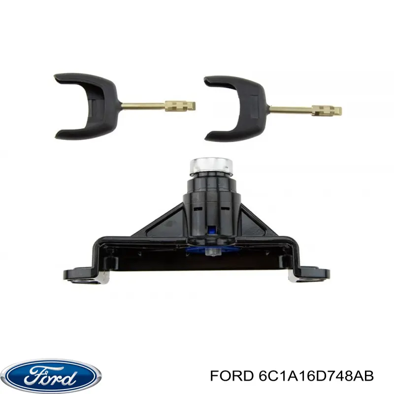 6C1A16D748AB Ford 