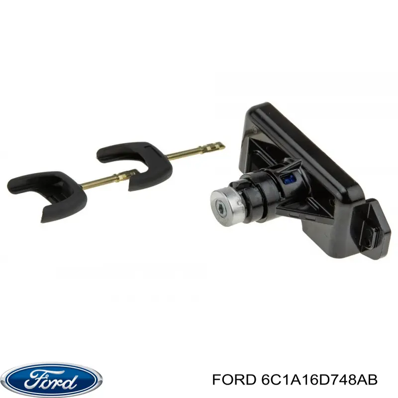  Ford 6C1A16D748AB ціна, від 17.49 USD