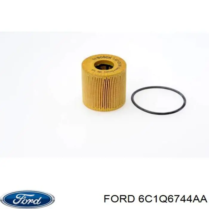 6C1Q6744AA Ford фільтр масляний