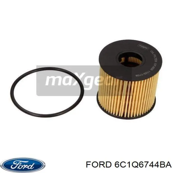Масляний фільтр двигуна Ford 6C1Q6744BA ціна, від 9.10 USD