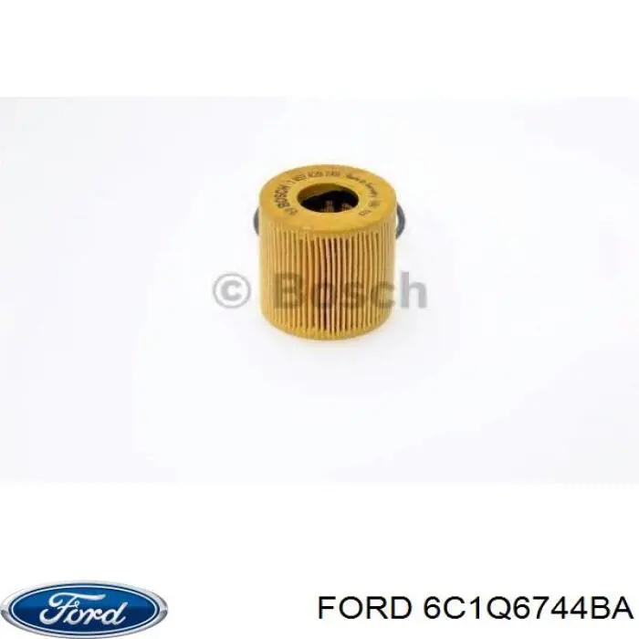 6C1Q6744BA Ford фільтр масляний