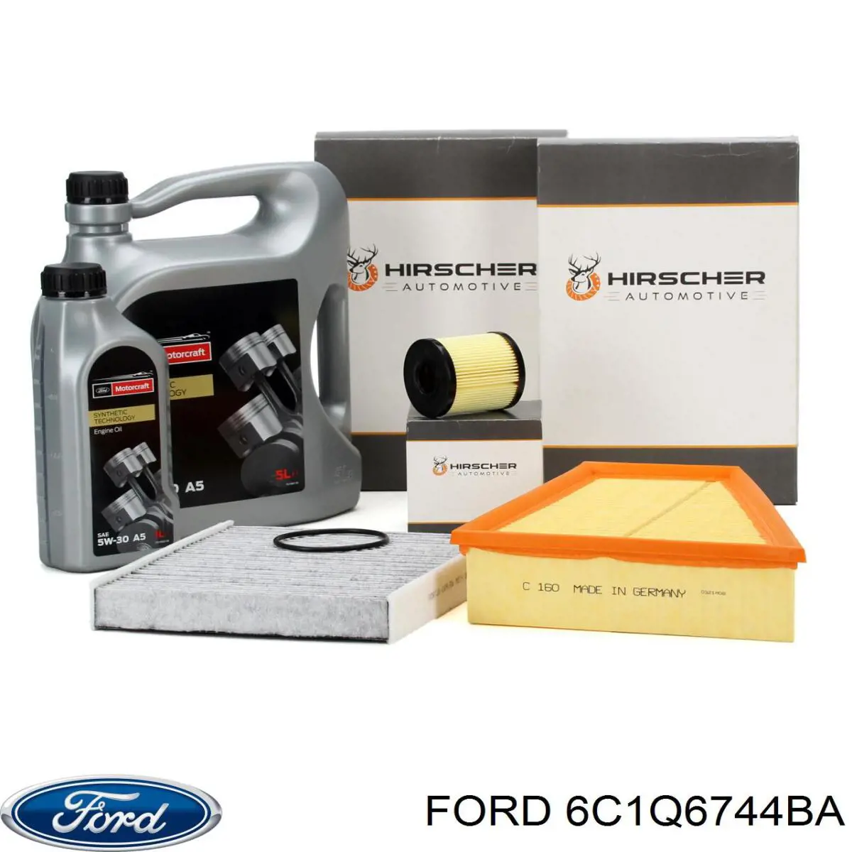 Фільтр масляний Ford 6C1Q6744BA