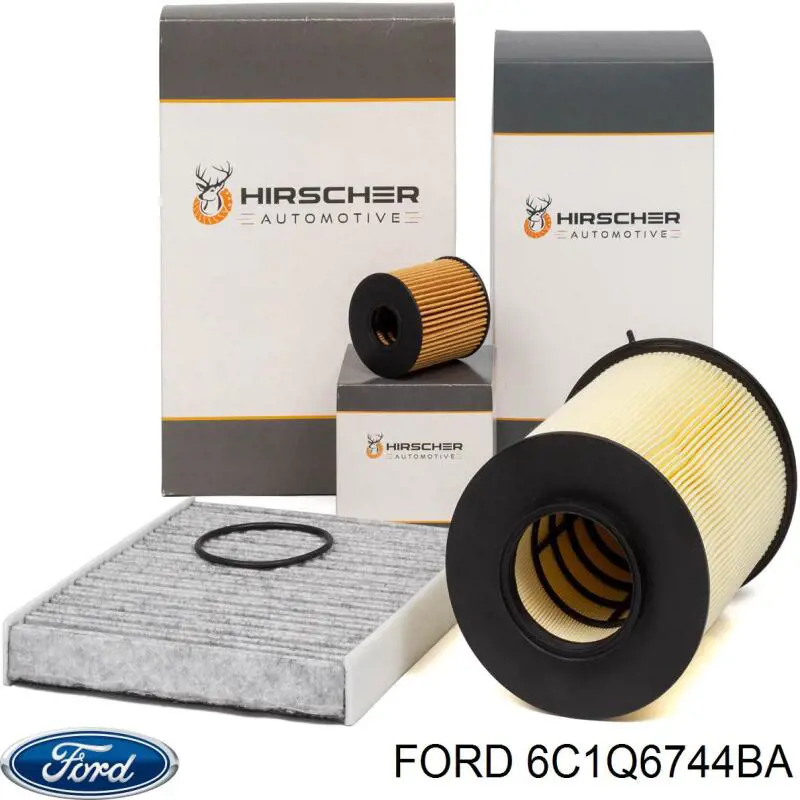 Купити 6C1Q6744BA Ford Фільтр очищення масла відцентровий
