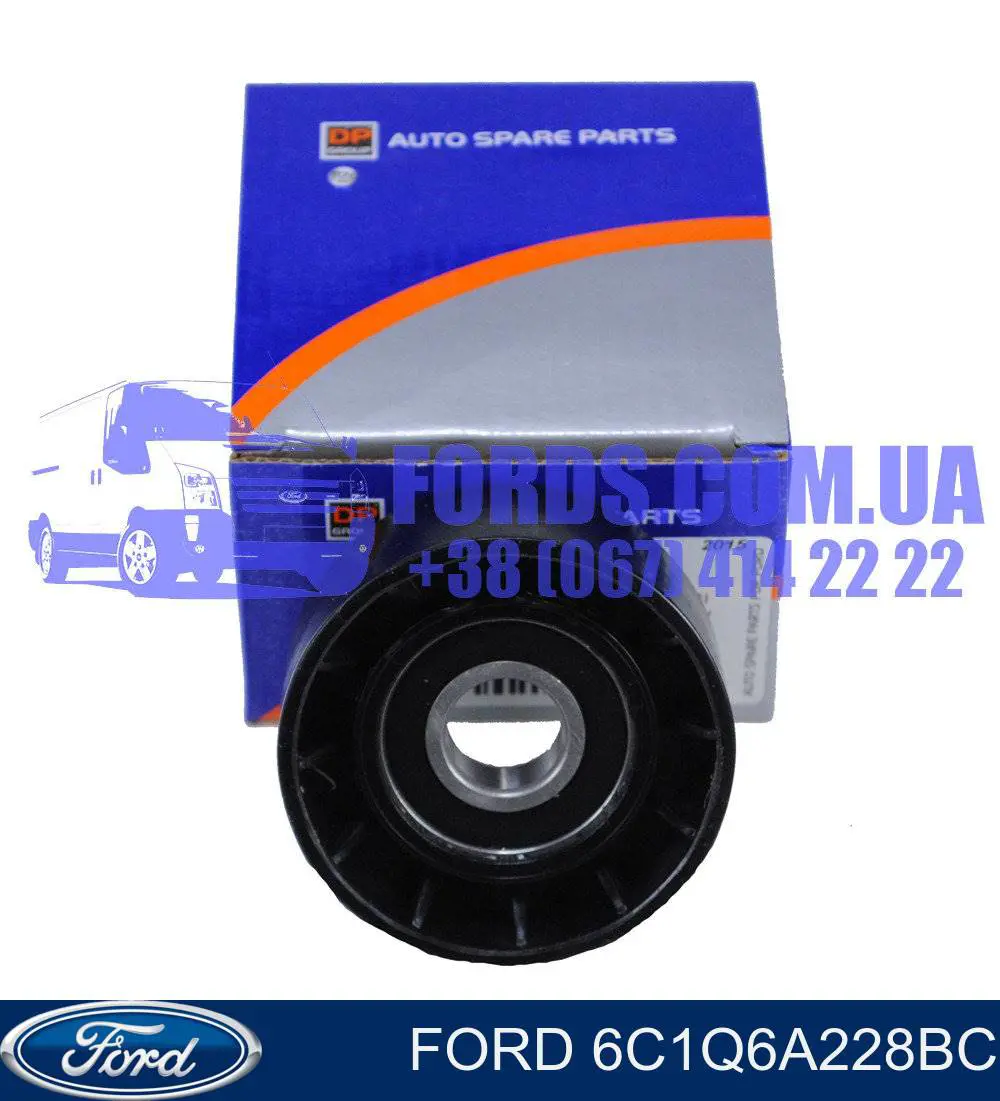 Купити 6C1Q6A228BC Ford Натягувач приводного ременя