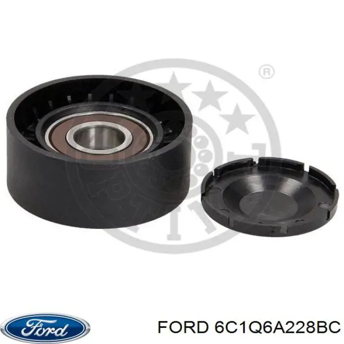 Натягувач приводного ременя Ford 6C1Q6A228BC ціна, від 18.75 USD