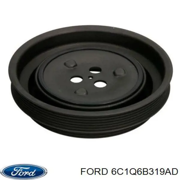 Купити 6C1Q6B319AD Ford Шків колінчастого вала