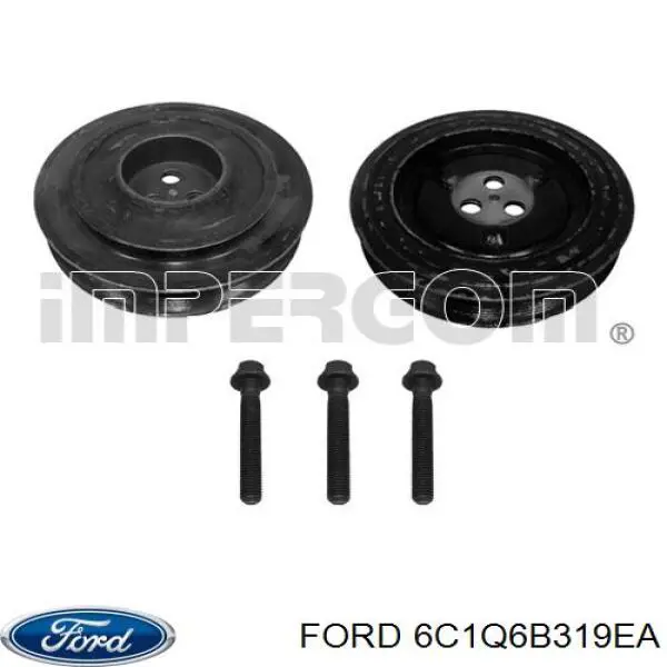 Шків колінвала 6C1Q6B319EA Ford