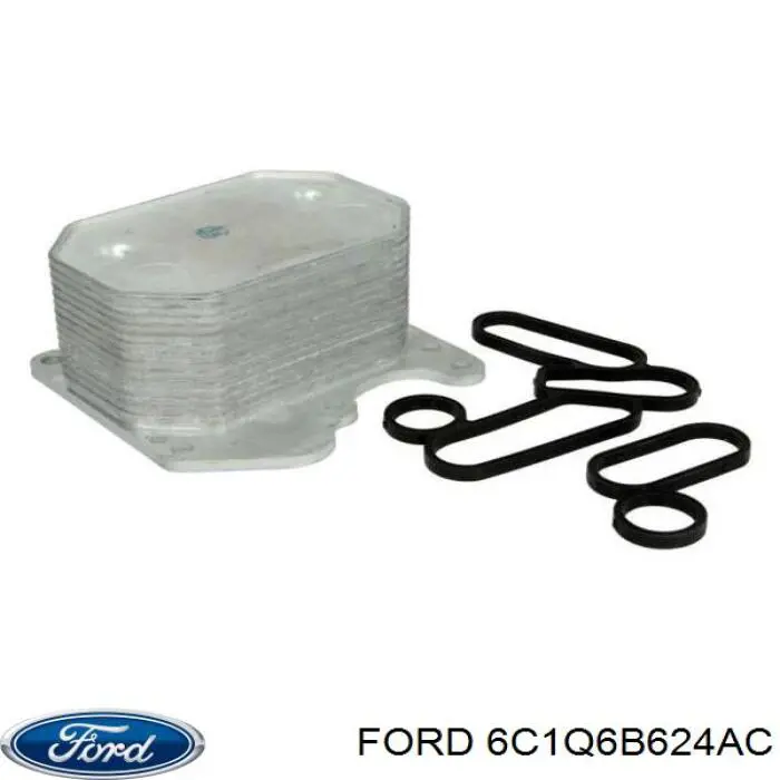 Корпус масляного фільтра Ford 6C1Q6B624AC ціна, від 43.33 USD