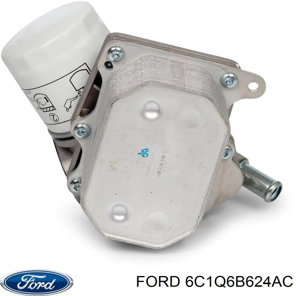 Корпус масляного фільтра Ford 6C1Q6B624AC ціна, від 45.55 USD