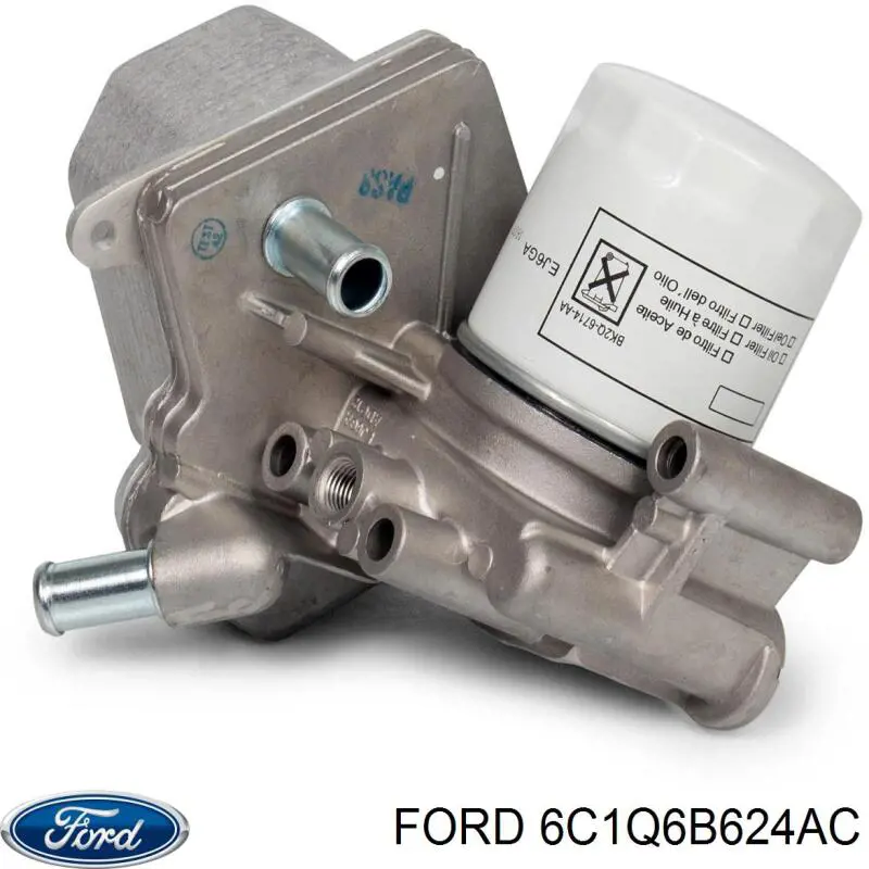 Купити 6C1Q6B624AC Ford Корпус масляного фільтра
