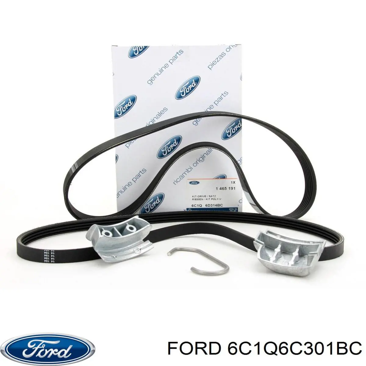 Купити 6C1Q6C301BC Ford Ремінь генератора
