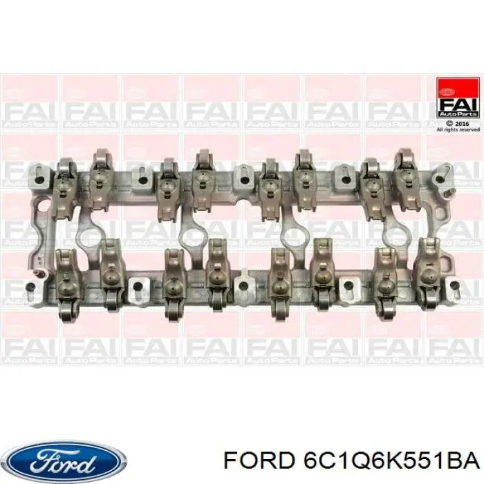 Блок коромисел/клапанних важелів (постіль) Ford 6C1Q6K551BA ціна, від 253.19 USD