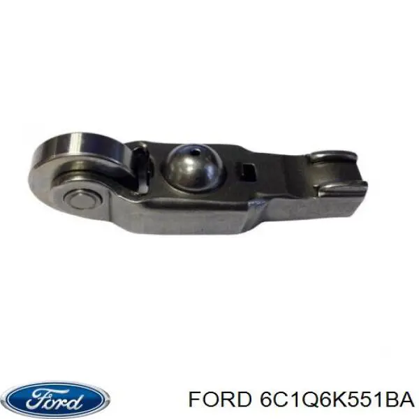 6C1Q6K551BA Ford Блок коромисел/клапанних важелів (постіль)
