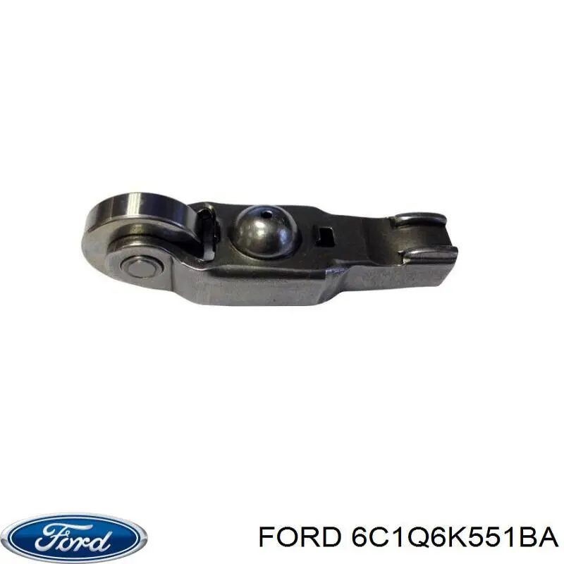 Купити 6C1Q6K551BA Ford Блок коромисел/клапанних важелів (постіль)