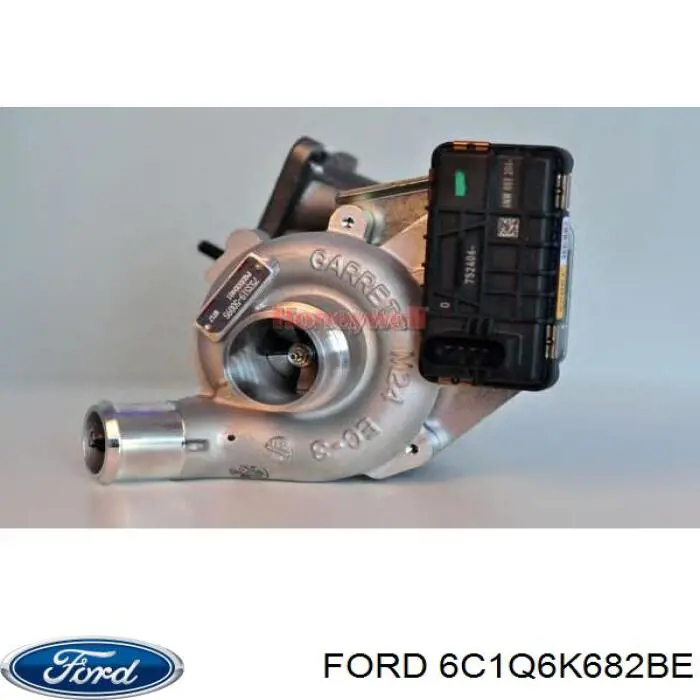 Купити 6C1Q6K682BE Ford Турбіна