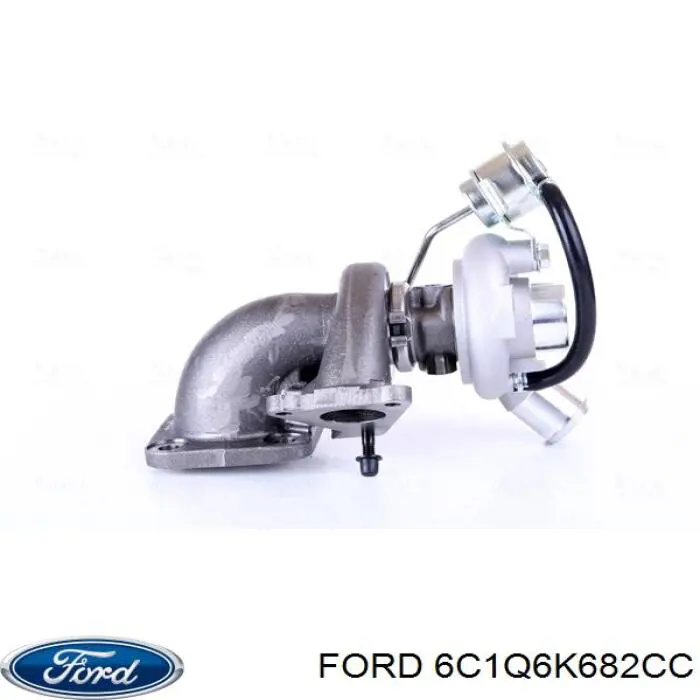 PA4913105310 Turbo Motor Турбонаддув