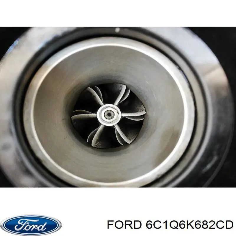 Турбіна Ford 6C1Q6K682CD ціна, від 163.10 USD