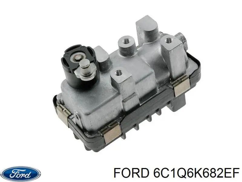 6C1Q6K682EF Ford турбіна