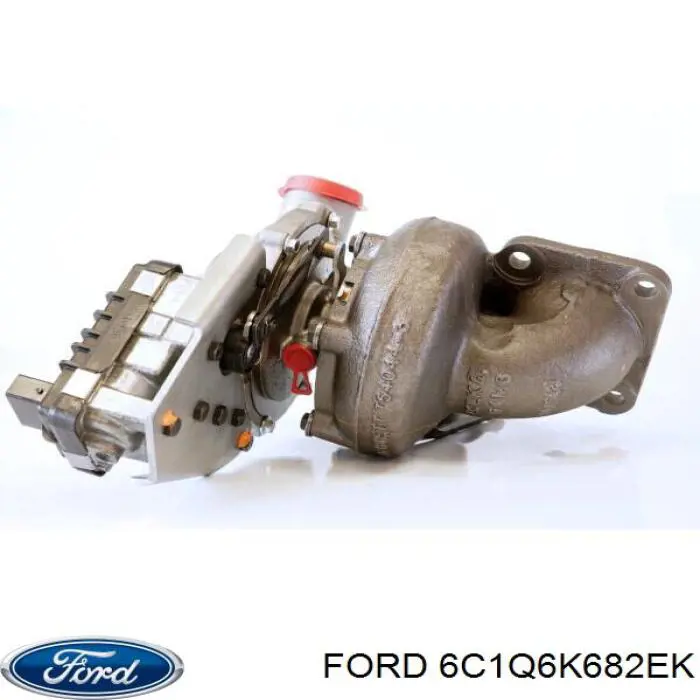 Купити 6C1Q6K682EK Ford Турбіна