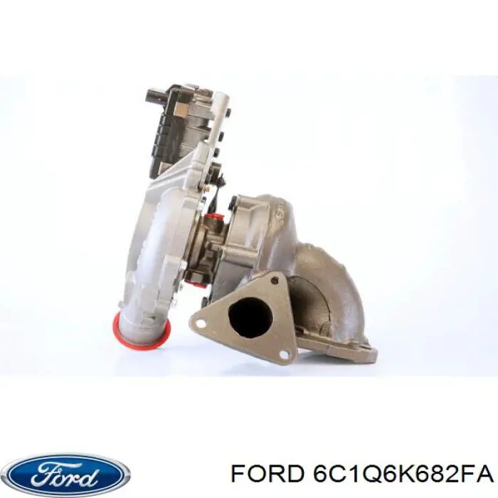 6C1Q6K682FA Ford Турбонаддув