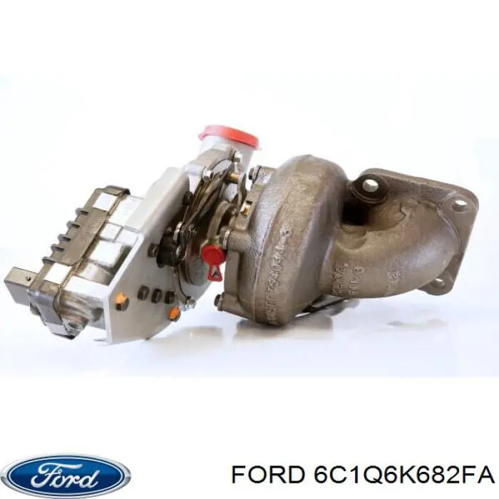Турбіна Ford 6C1Q6K682FA ціна, від 334.39 USD