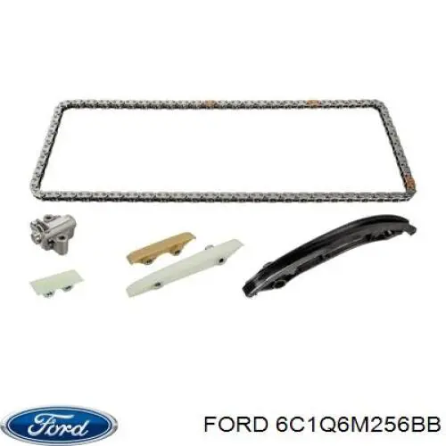 Заспокоювач ланцюга ГРМ, верхній Ford 6C1Q6M256BB ціна, від 9.84 USD